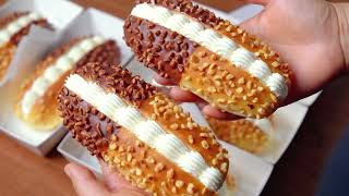 Don’t Miss It, This Menglong Cream Bread With Rich Chocolate Crispy Crust Is Really Delicious