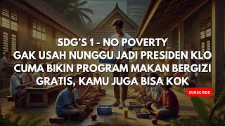 Podcast Kopine Maseh I No Poverty, Dari Hal Kecil Menuju Dampak Besar