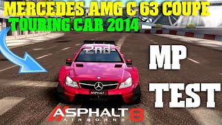 Winged Car! Asphalt 8 Airborne: Mercedes AMG C 63 Coupe Touring Car 2014 Multiplayer test