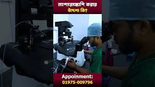 ল্যাপারোস্কোপিক কেন করবেন? Dr. Md Rafiqul Islam Bhuiyan