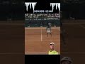 Why Bjorn Borg was so deadly!! #tennis #tennismotivation #tennishistory #tennistraining #djokovic