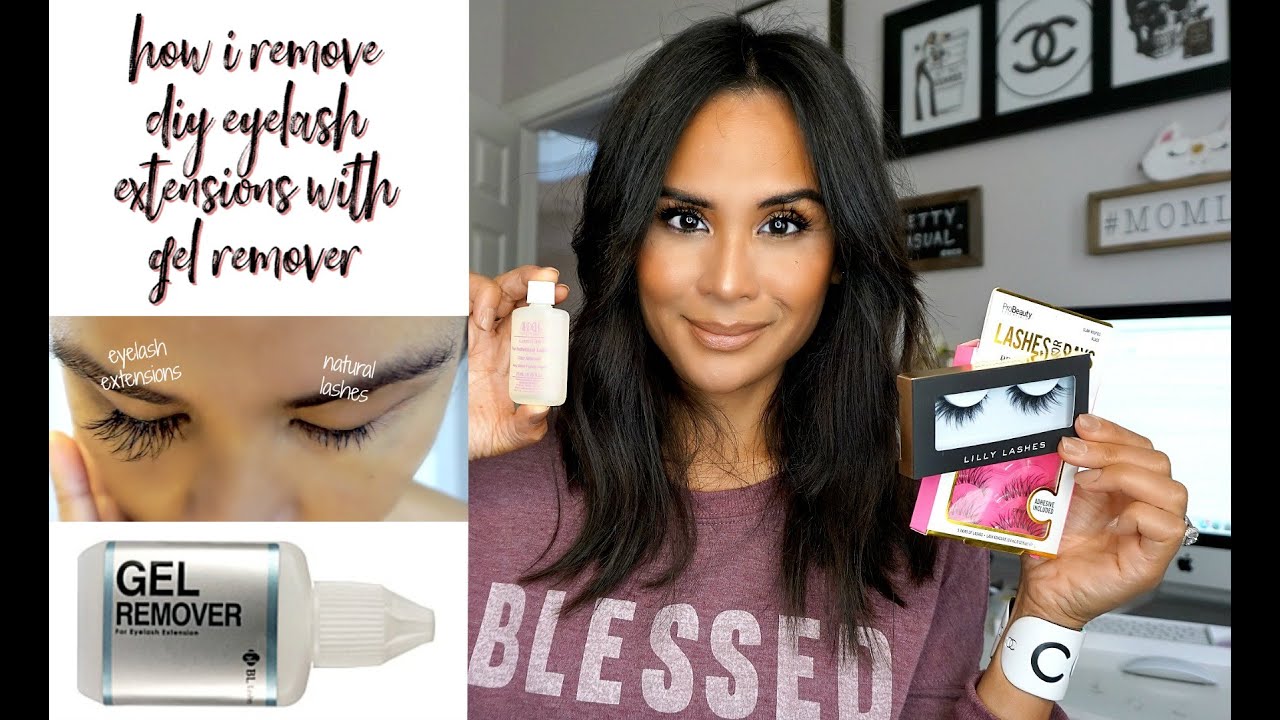 Makeup Remover With Lash Extensions At Janelle Mayo Blog