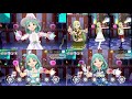 【ミリシタ】カーニヴァル・ジャパネスク【mv】４画面ver