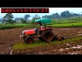 Kubota tractor rotavator performance।Kubota tractor