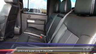 2016 Ford Super Duty F-350 DRW Midland TX 17310001