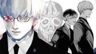 Kisho ARIMA Analyse complète - Tokyo Ghoul