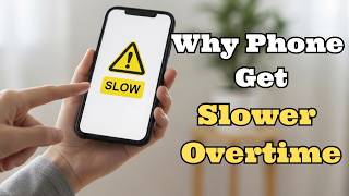 Why Smartphones Slow Down Over Time (Explained)