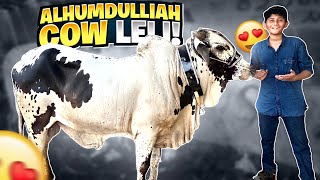 FINALLY COW MILGYI!🐄😍 | ALHUMDULILLAH SODA HOGYA!🥹Mandi 2022 Vlog! | Vampire YT