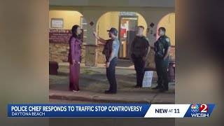 Daytona Beach police chief responds to mayors over-policing claims