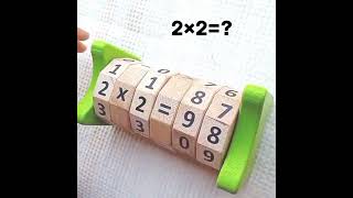 Wooden Math Wheel Toy/Math Wheel/Number Game