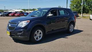 2015 Chevrolet Equinox LS St. Cloud  Sartell  Waite Park  Monticello  Buffalo