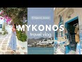 GREECE TRAVEL VLOG PART 1 | traveling to Greece, Mykonos island, clubbing, and more