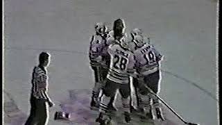 Andy Ristau vs Steve Martinson AHL Jan 26/86