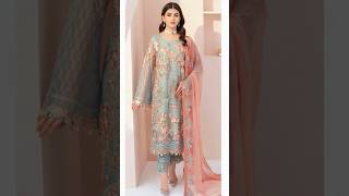 Pure Chiffon Designer Collections by Chevron Ramsha | Pakistani Dress in Bokaro Feel The touch