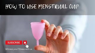 How to use menstrual cup | Why it's a better option | Dr Pooja Pandey Tripathi #mensturalhygiene