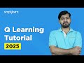 What Is Q Learning In Reinforcement Learning | Q Learning Explained | Q Learning | Simplilearn