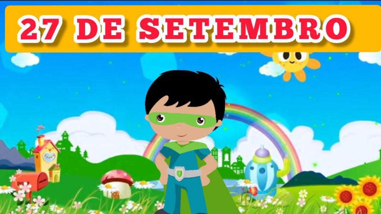 Calendário Do Dia 27 De Setembro De 2021 Youtube