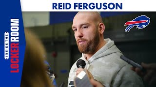 Reid Ferguson: “Proud of the Work We Put In” | Buffalo Bills