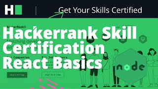 Hackerrank Skill Certification React Basics (Slideshow app and Articles Sorting) #hackerrank