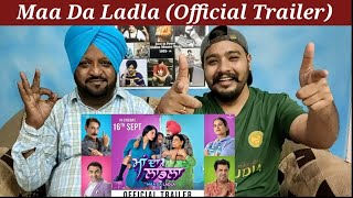 Ma Da Ladla (Official Trailer) Tarsem Jassar | Neeru Bajwa Reaction | Lovepreet Sidhu TV