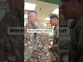 Worst military haircut! #military #army #armylife #barberlife #militarylife #thesoldierbarberlife