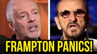 Peter Frampton FURIOUS as Ringo Starr Exposes His FRAUD