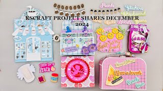 KSCRAFT Project Shares #kscraft #papercraft #scrapbooking #projectshare @kscraft1652 #cuttingdies