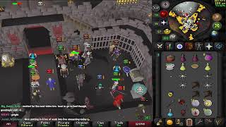 Deadeye Unlocked, 1.5M Per Hour Range Training, Pking etc Livestream! Lvl 3 to 2B Ep 6 Recording