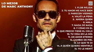 Marc Anthony Grandes Exitos Salsa Romántica (Artist Greatest Hits) 2023