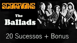 S.C.O.R.P.I.O.N.S  -  The Ballads - 20 Sucessos (+10 Rock 'n' Roll BONUS)