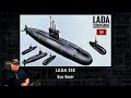 Russia's Project 677 Lada-Class SSK Sub Brief