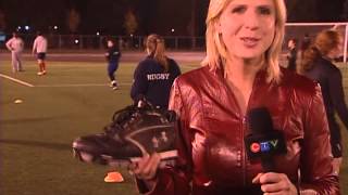 Chantal Desjardins - CTV Sports - Rugby story