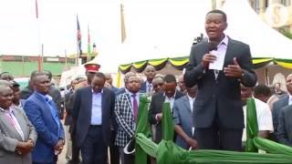 Governor Mutua criticises Cord's anti-IEBC demos