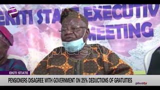 Pensioners Disagree with Government On 25% Deductions of Gratuities (NEWS | NIGERIA)