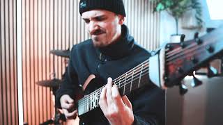 8 String Djent | Mixwave Avenged Sevenfold - Brooks Wackerman | Novelist Kernel Amp | Drums \u0026 Guitar