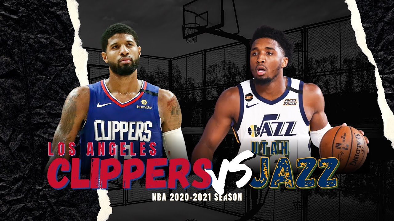 Utah Jazz VS LA Clippers Prediction | NBA Free Pick - YouTube