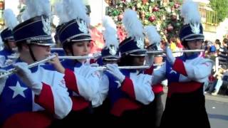 All Lubbock Marching Band Disneyland New Year's Eve 2011