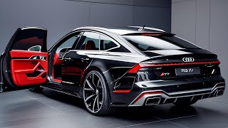 New Audi RS7 2025 - Aggressive Beast Ultra Luxury Wild Sport Coupe | Interior and Exterior