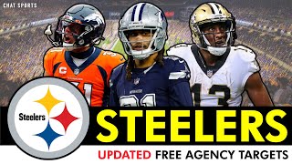UPDATED Steelers Free Agency Targets After The 2024 NFL Draft Ft. Stephon Gilmore & Michael Thomas