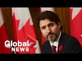 Coronavirus: Trudeau urges Canadian premiers, mayors to 