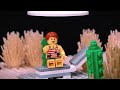 I Build a EASY Lego Hand fan - Lego Technic