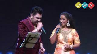 Tujhe dekha to ye jana sanam Kumar sanu live in concert Mumbai