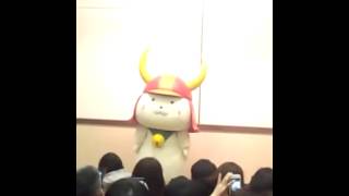 ひこにゃんのパフォーマンス