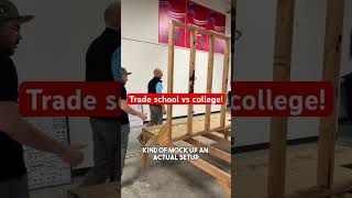 Trade School Vs College
