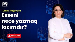 Buraxılış imtahanında edilən ən yeni dəyişiklik: Esseni necə yazmaq lazimdir? Turanə Paşayeva.