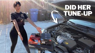 Did my moms TUNEUP \u0026 diagnostic review with Innova 1000