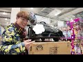 第一次去costco🔥一眨眼就花了4萬元…😍商品超巨大又便宜！太好買😂日本三井門真outlet好市多 中文字幕