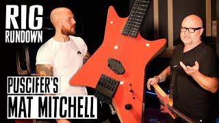 Rig Rundown: Puscifer's Mat Mitchell