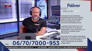 Paláver (2025-01-09) - HÍR TV