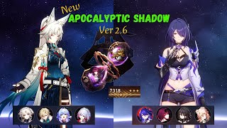 New Apocalyptic Shadow Ver. 2.6| Fexiao E0S1 \u0026 Acheron E1S1 | Honkai Star Rail